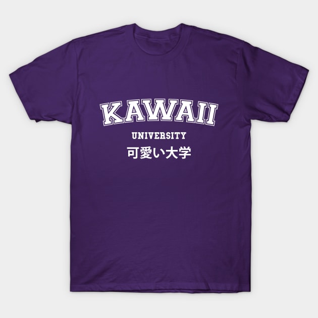 KAWAII UNIVERSITY T-Shirt by tinybiscuits